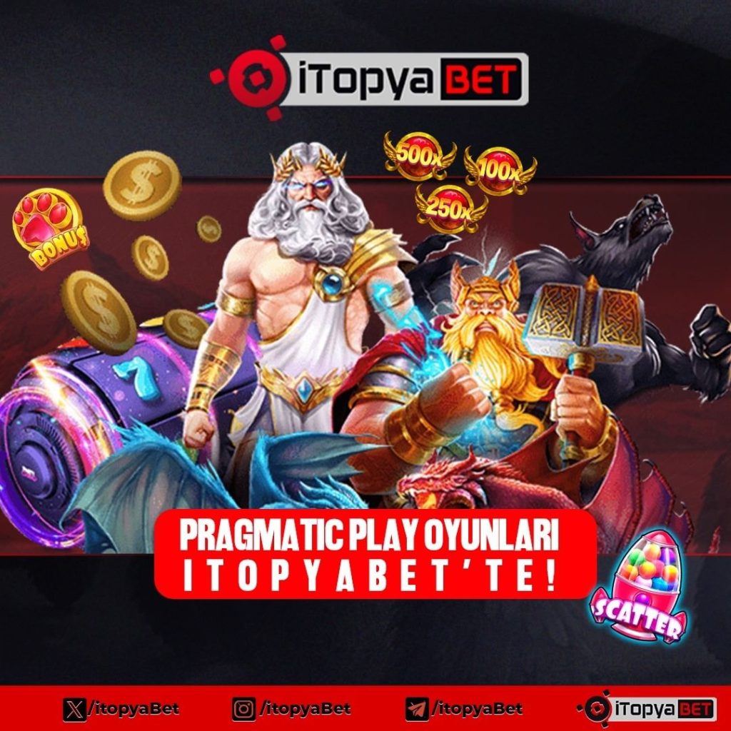 İtopyabet’te Slot Keyfi: Yüksek Çarpanlar ve Büyük Kazançlar